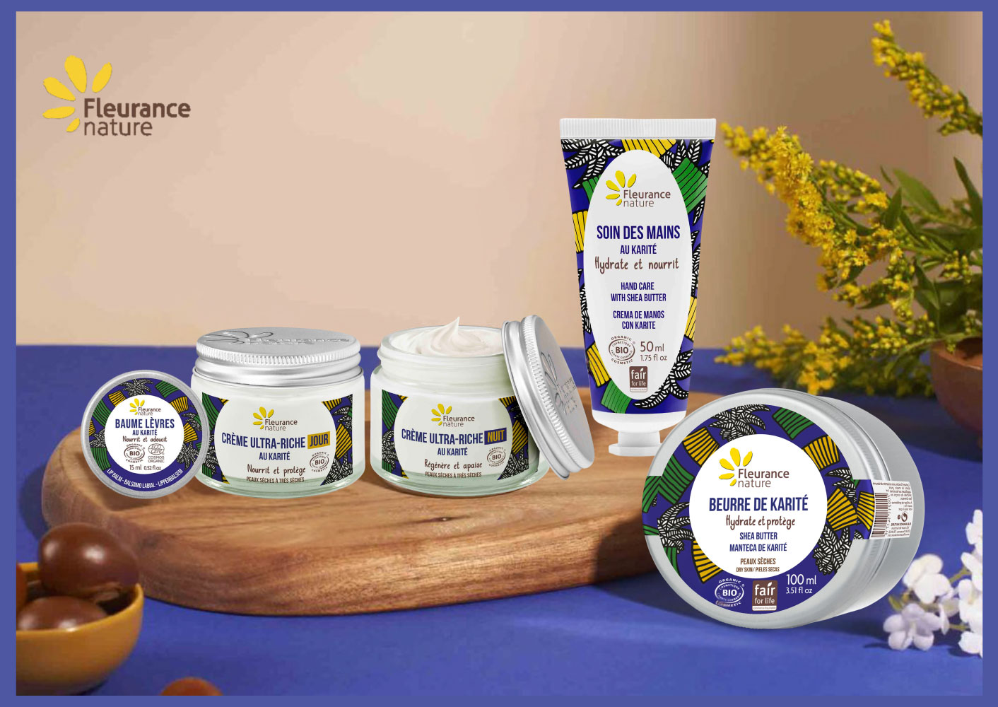 Karite au Karine gamme au Karite